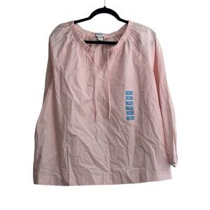 Nine West women’s Pink Top xl NWT